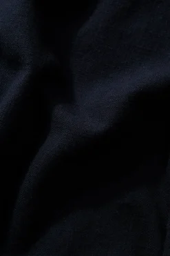 Hombre Edmmond Studios Adam Shirt Plain Navy