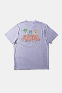 Hombre Edmmond Studios Afterwork Society Plain Light Purple