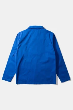 Hombre Edmmond Studios Albatros Jacket Plain Blue