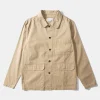 Hombre Edmmond Studios Albatros Jacket Plain Tan