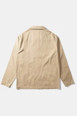 Hombre Edmmond Studios Albatros Jacket Plain Tan