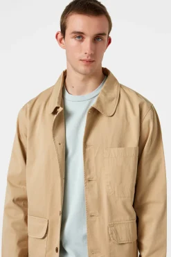 Hombre Edmmond Studios Albatros Jacket Plain Tan