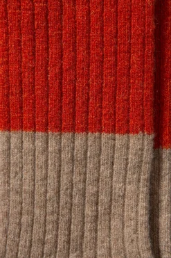 Hombre Edmmond Studios Archer Socks Plain Beige