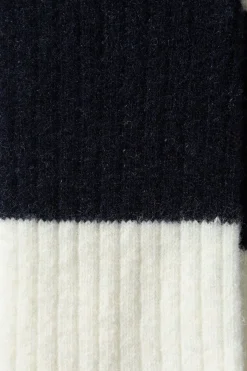 Hombre Edmmond Studios Archer Socks Plain Off White