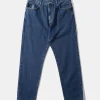 Hombre Edmmond Studios Avail Pants Denim Plain Bleach
