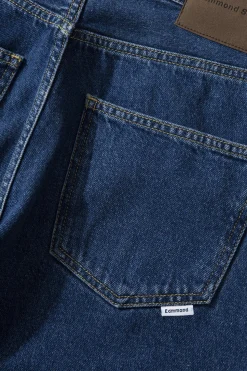 Hombre Edmmond Studios Avail Pants Denim Plain Bleach