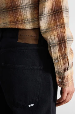 Hombre Edmmond Studios Avail Pants Plain Navy