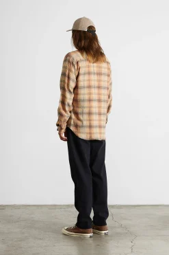 Hombre Edmmond Studios Avail Pants Plain Navy