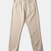 Hombre Edmmond Studios Avail Pants Plain Off White