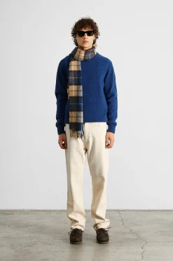 Hombre Edmmond Studios Avail Pants Plain Off White