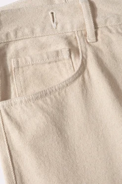 Hombre Edmmond Studios Avail Pants Plain Off White