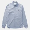 Hombre Edmmond Studios Bd Shirt Duck Patch Light Blue