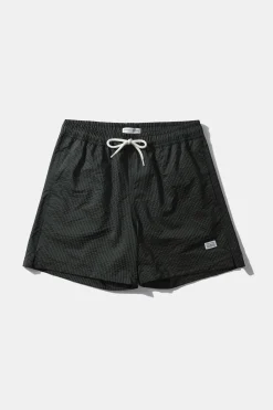 Hombre Edmmond Studios Ben Vertical Stripes Khaki