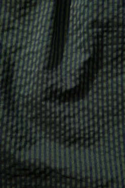 Hombre Edmmond Studios Ben Vertical Stripes Khaki