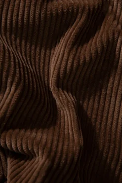 Hombre Edmmond Studios Bline Jacket Cord Plain Brown