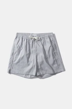 Hombre Edmmond Studios Cae Vertical Stripes Navy