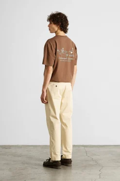 Hombre Edmmond Studios Calypso Ii Plain Brown