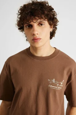 Hombre Edmmond Studios Calypso Ii Plain Brown