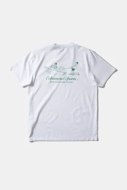 Hombre Edmmond Studios Calypso Ii Plain White