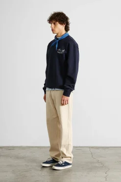 Hombre Edmmond Studios Calypso Ii Sw Plain Navy