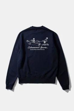 Hombre Edmmond Studios Calypso Ii Sw Plain Navy