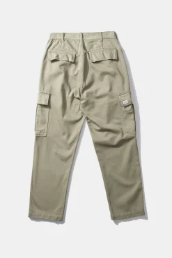 Hombre Edmmond Studios Cargo Pants Plain Khaki