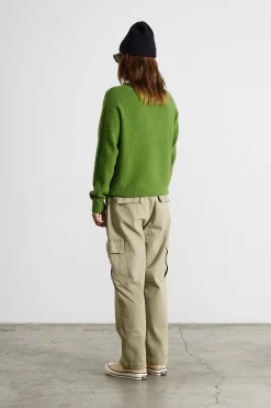 Hombre Edmmond Studios Cargo Pants Plain Khaki
