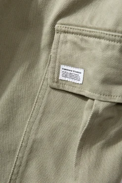 Hombre Edmmond Studios Cargo Pants Plain Khaki