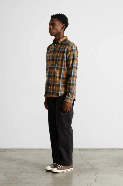 Hombre Edmmond Studios Cargo Pants Plain Navy