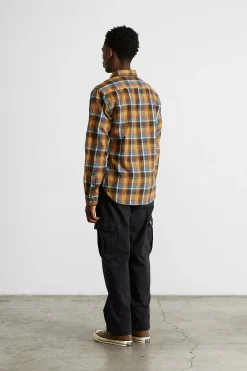 Hombre Edmmond Studios Cargo Pants Plain Navy