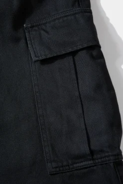Hombre Edmmond Studios Cargo Pants Plain Navy