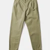Hombre Edmmond Studios Chino Herringbone Plain Khaki