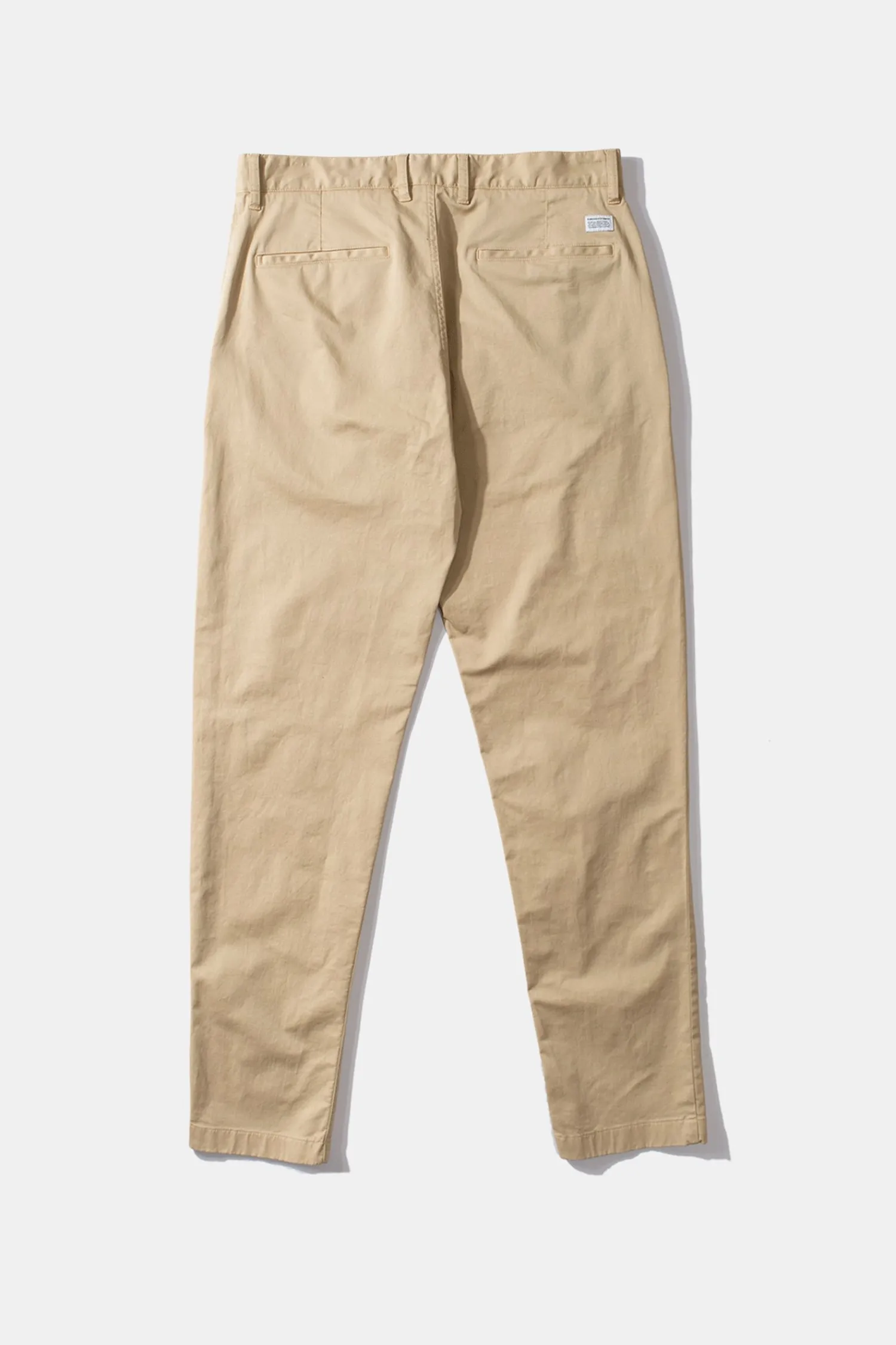 Hombre Edmmond Studios Chino Pants Plain Beige