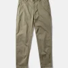 Hombre Edmmond Studios Chino Pants Plain Khaki