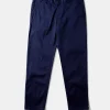 Hombre Edmmond Studios Chino Pants Plain Navy