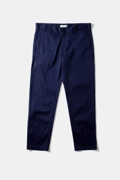Hombre Edmmond Studios Chino Pants Plain Navy