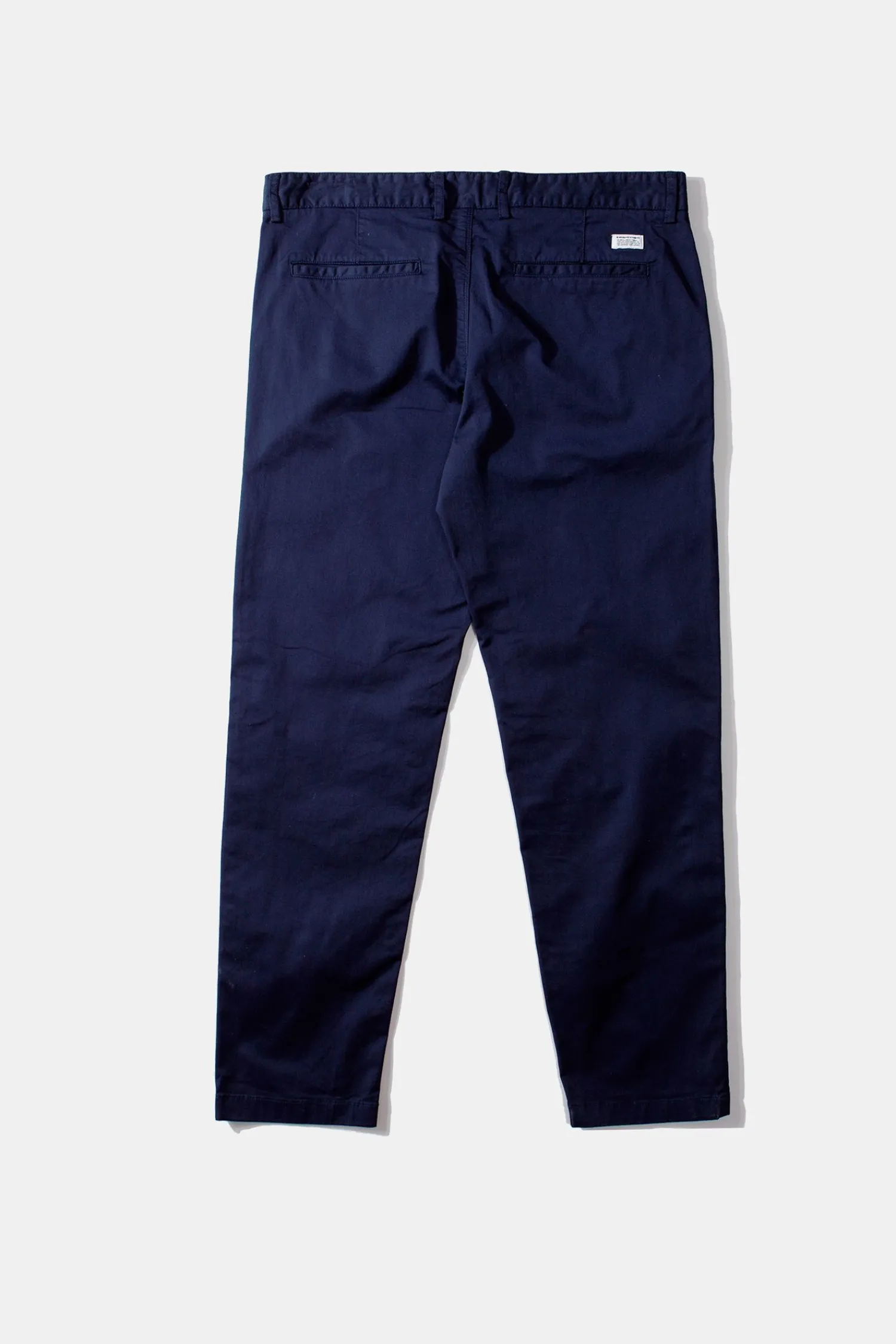 Hombre Edmmond Studios Chino Pants Plain Navy