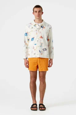 Hombre Edmmond Studios Classic Colour Plain Orange