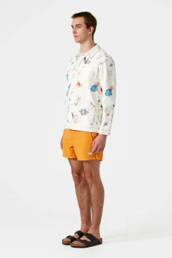 Hombre Edmmond Studios Classic Colour Plain Orange