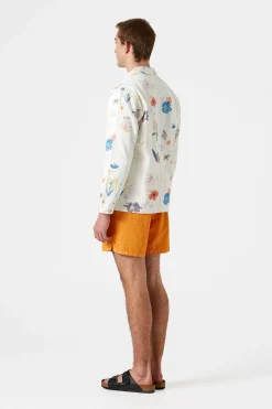 Hombre Edmmond Studios Classic Colour Plain Orange