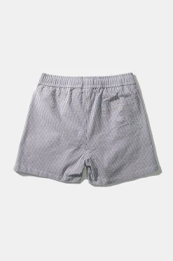 Hombre Edmmond Studios Classic Seersucker Plain Navy