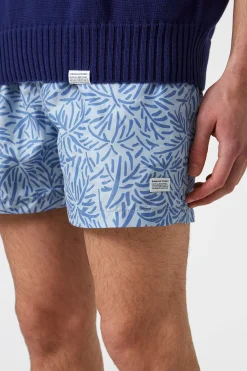 Hombre Edmmond Studios Coco Pocket Plain Blue