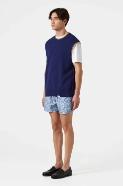 Hombre Edmmond Studios Coco Pocket Plain Blue