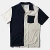 Hombre Edmmond Studios Colour Block Terry Shirt
