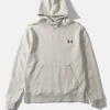 Hombre Edmmond Studios Duck Head Special Hoodie Grey Melange
