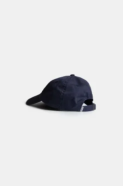 Hombre Edmmond Studios Duck Patch Cap Ns Plain Navy
