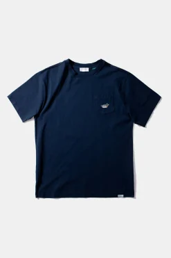 Hombre Edmmond Studios Duck Patch Plain Navy