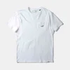 Hombre Edmmond Studios Duck Patch Tee Ns Plain White