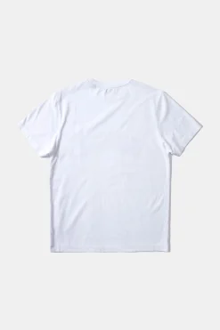 Hombre Edmmond Studios Duck Patch Tee Ns Plain White