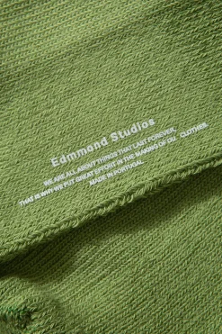 Hombre Edmmond Studios Duck Socks Plain Green